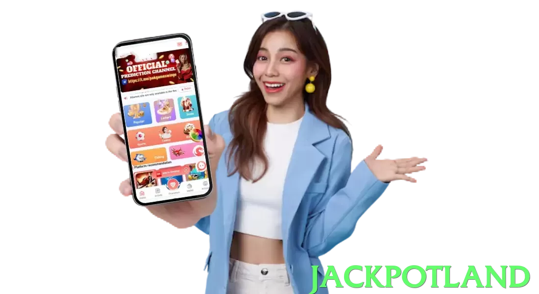 jackpotland App - 5